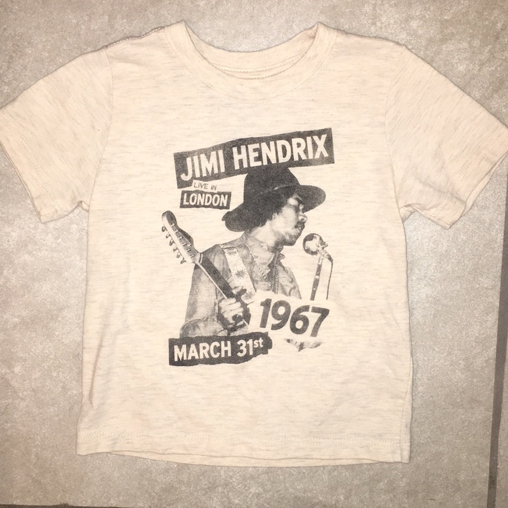 Jimi Hendrix Toddler Shirt